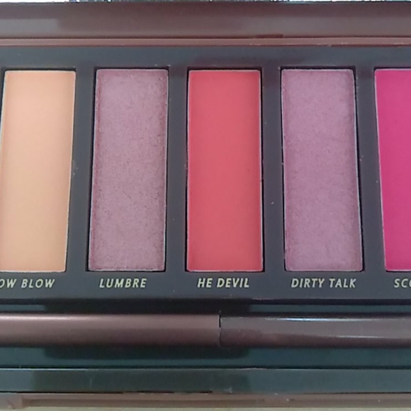 NAKED URBAN DECAY HEAT EYESHADOW - Picture 8 of 9